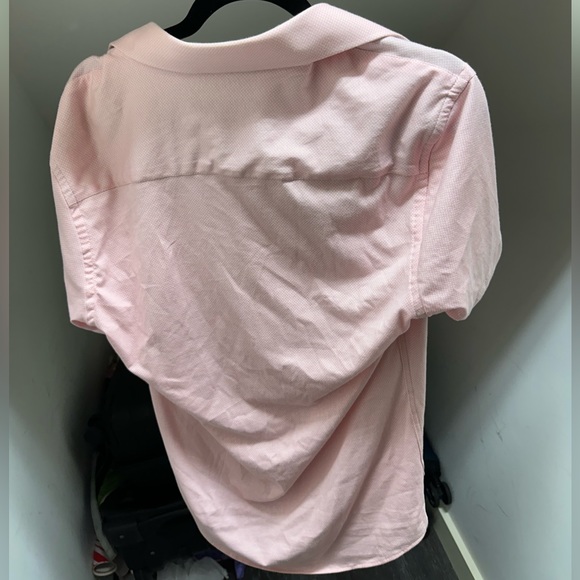 Pink Button Down - Picture 2 of 4